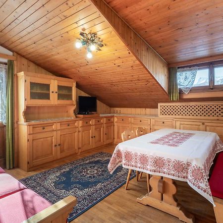 Attico Lodge Cortina dʼAmpezzo Exteriör bild