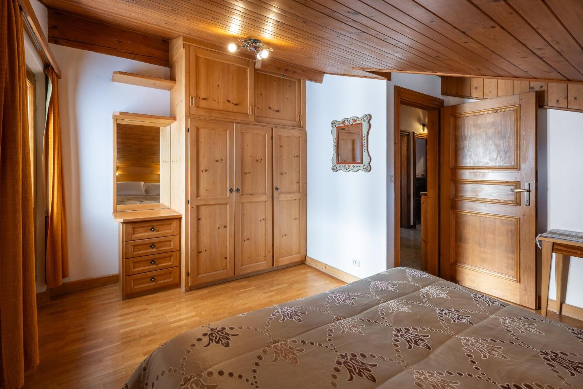 Attico Lodge Cortina dʼAmpezzo Exteriör bild