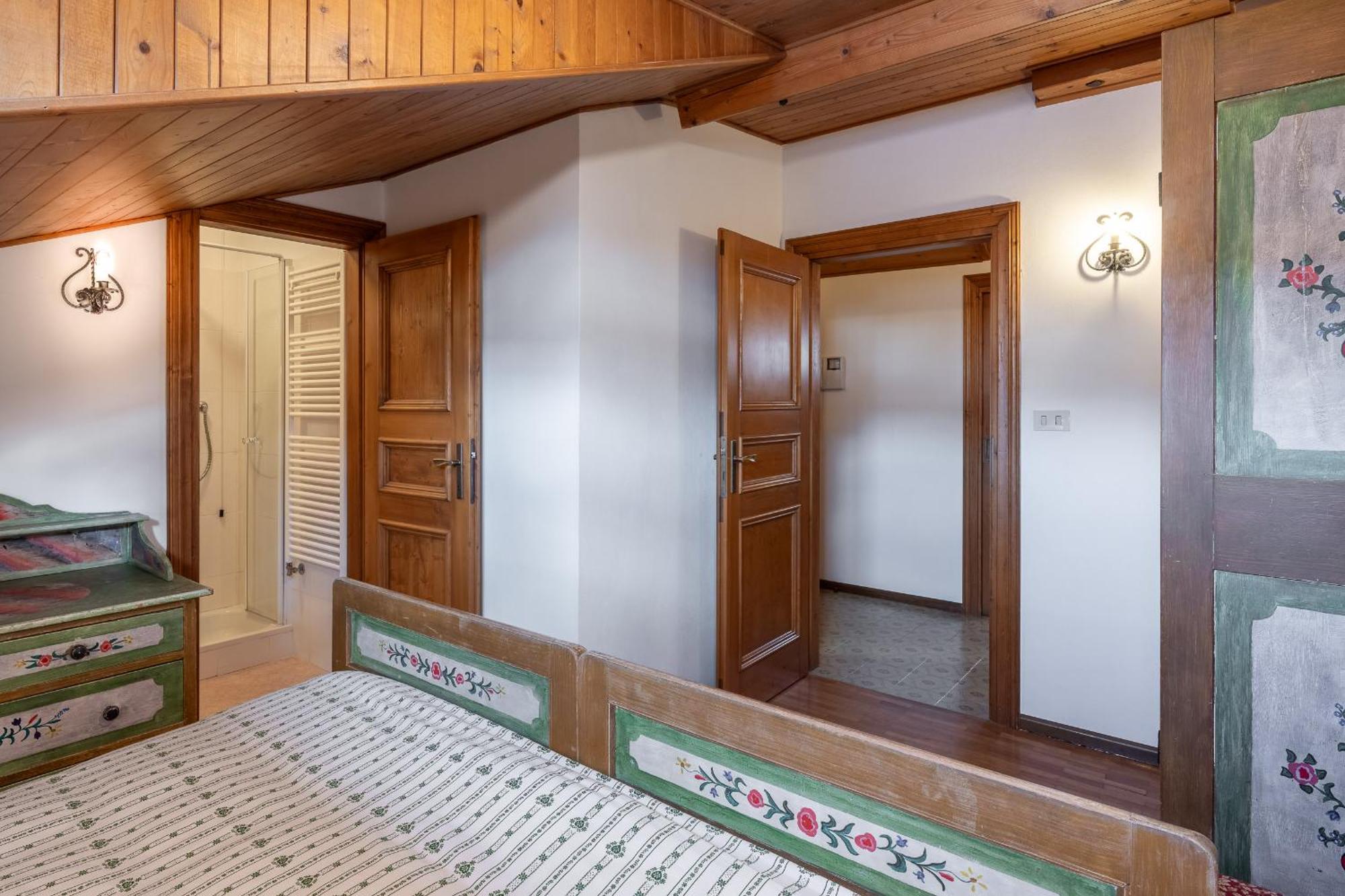 Attico Lodge Cortina dʼAmpezzo Exteriör bild